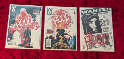 The Hood #1-6 Complete Set Marvel MAX 1st Appearance of Parker Robbins