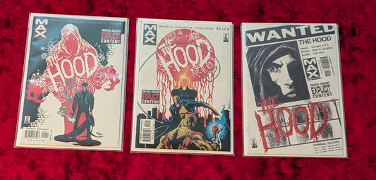 The Hood #1-6 Complete Set Marvel MAX 1st Appearance of Parker Robbins