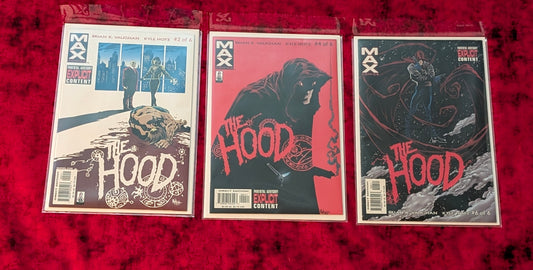 The Hood #1-6 Complete Set Marvel MAX 1st Appearance of Parker Robbins