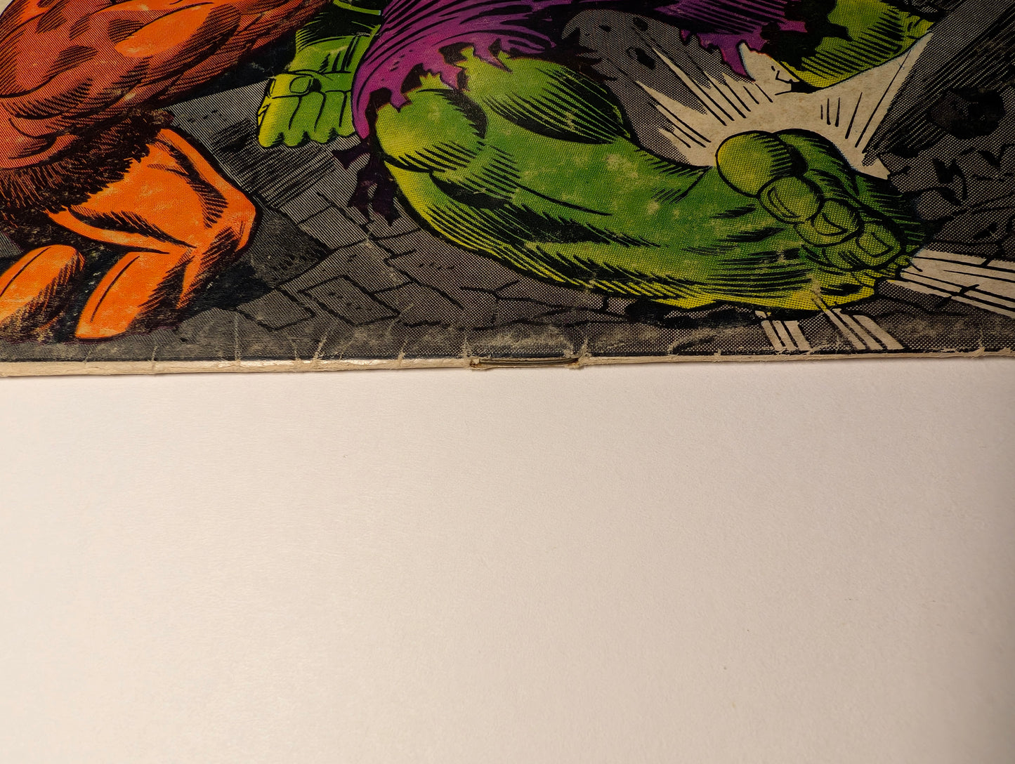 The Incredible Hulk #106 Silver Age Marvel Comic GD+ 2.5