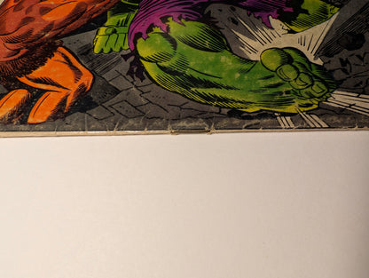 The Incredible Hulk #106 Silver Age Marvel Comic GD+ 2.5