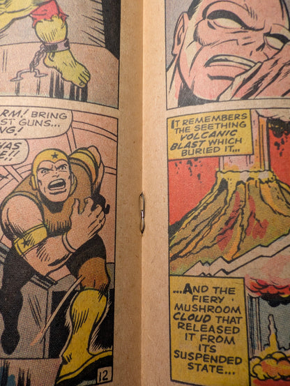 The Incredible Hulk #106 Silver Age Marvel Comic GD+ 2.5