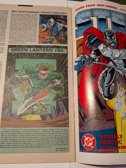 Green Lantern #49 VF/VF- 7.5-8.0 Emerald Twilight Part 2 DC 1994