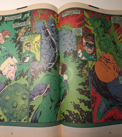 Green Lantern #49 VF/VF- 7.5-8.0 Emerald Twilight Part 2 DC 1994