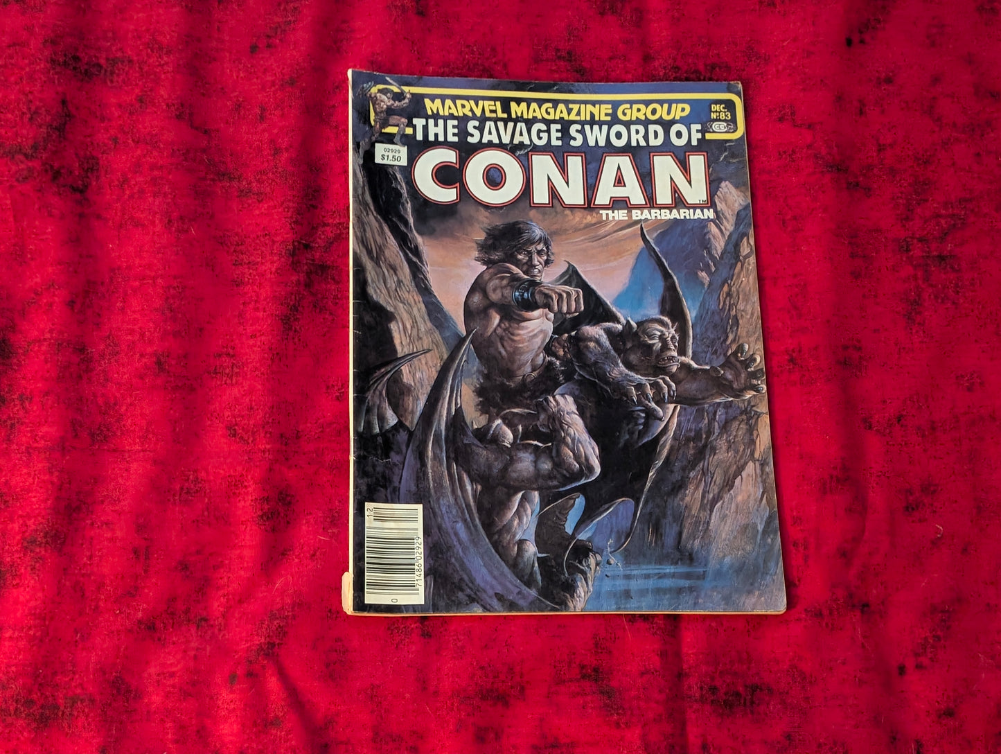 Conan Curated Comic Lot – Savage Sword of Conan & Conan Saga – 18 Issues