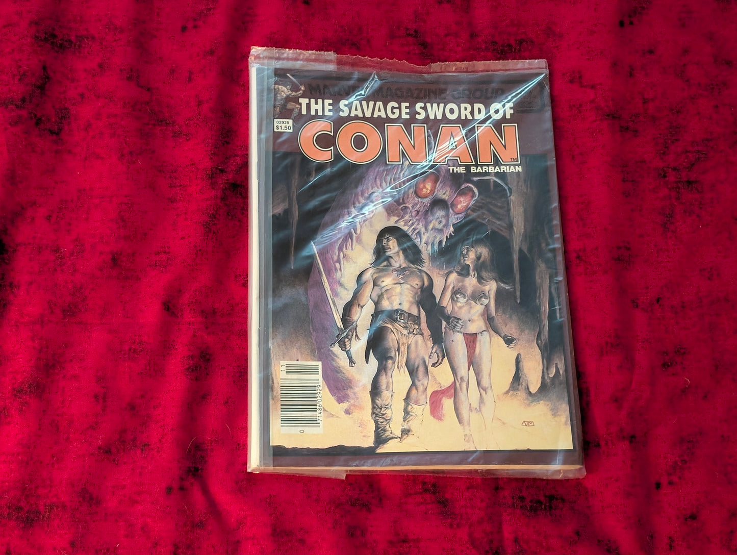 Conan Curated Comic Lot – Savage Sword of Conan & Conan Saga – 18 Issues