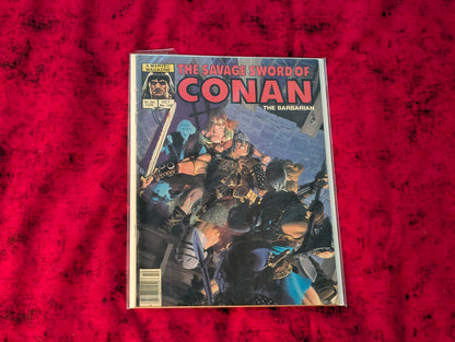 Conan Curated Comic Lot – Savage Sword of Conan & Conan Saga – 18 Issues