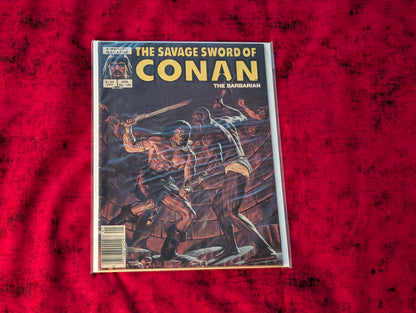 Conan Curated Comic Lot – Savage Sword of Conan & Conan Saga – 18 Issues