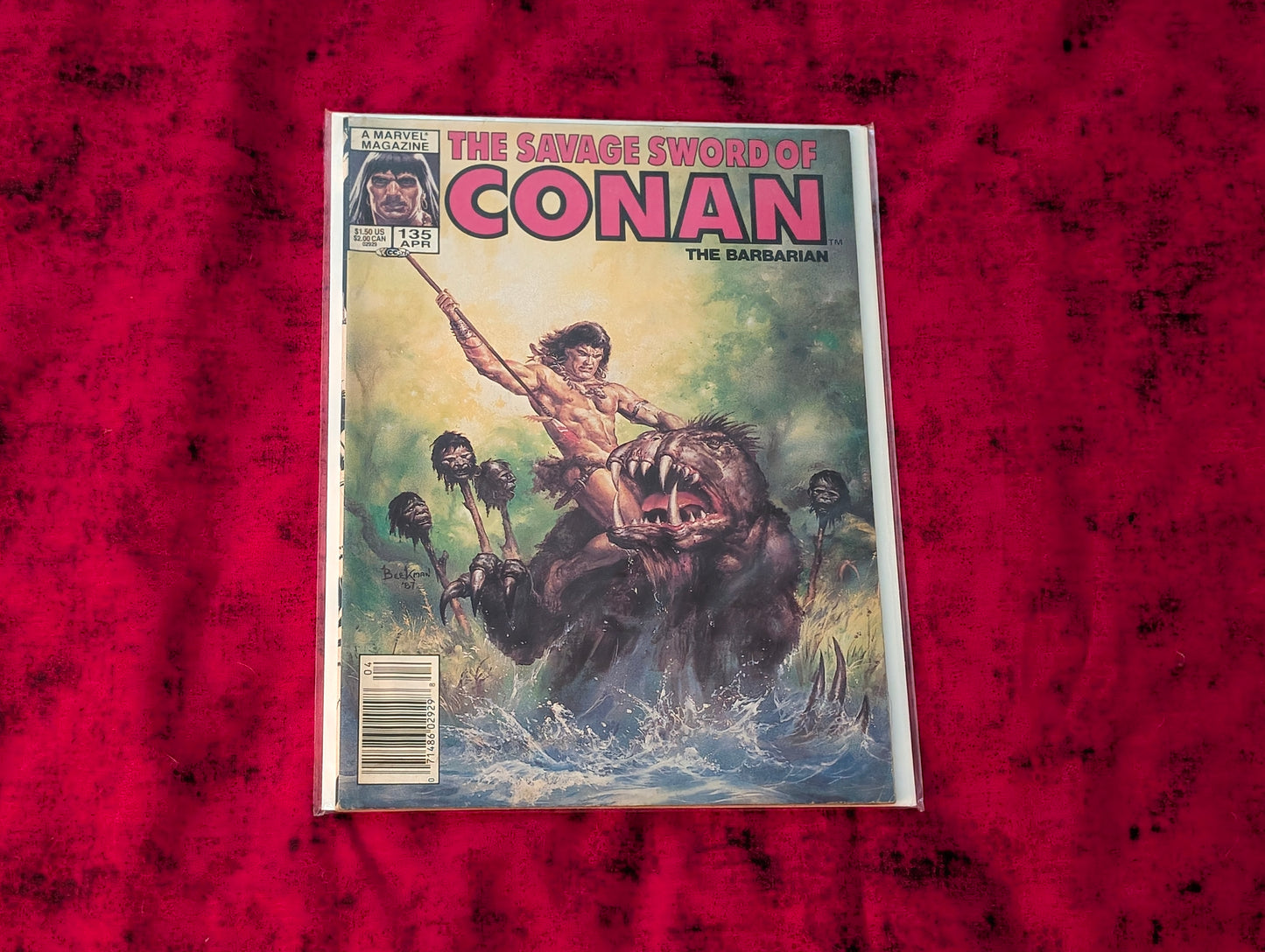Conan Curated Comic Lot – Savage Sword of Conan & Conan Saga – 18 Issues
