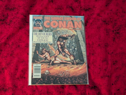 Conan Curated Comic Lot – Savage Sword of Conan & Conan Saga – 18 Issues
