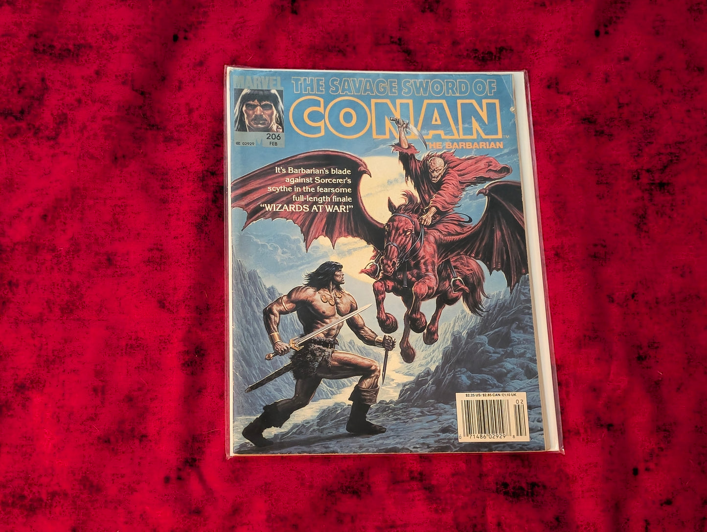 Conan Curated Comic Lot – Savage Sword of Conan & Conan Saga – 18 Issues