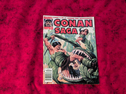 Conan Curated Comic Lot – Savage Sword of Conan & Conan Saga – 18 Issues