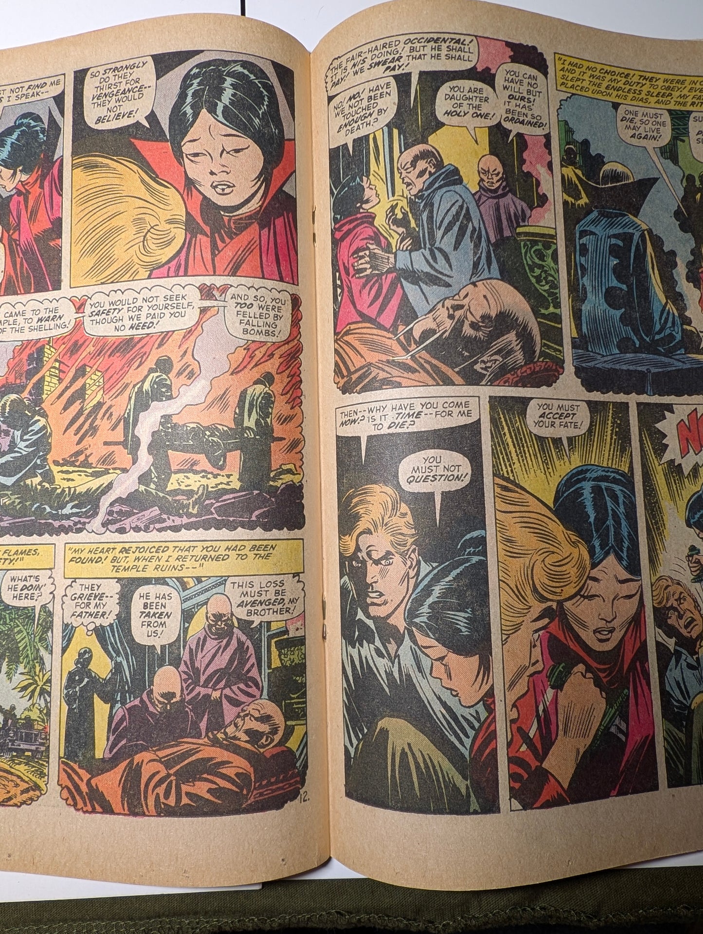 The Amazing Spider-Man #109 – Enter Dr. Strange! Bronze Age Marvel Comic