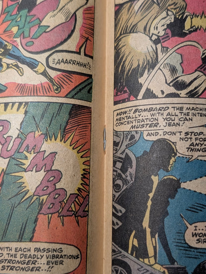 X-Men #90 Bronze Age Marvel Comic Professor X Is Dead Cover