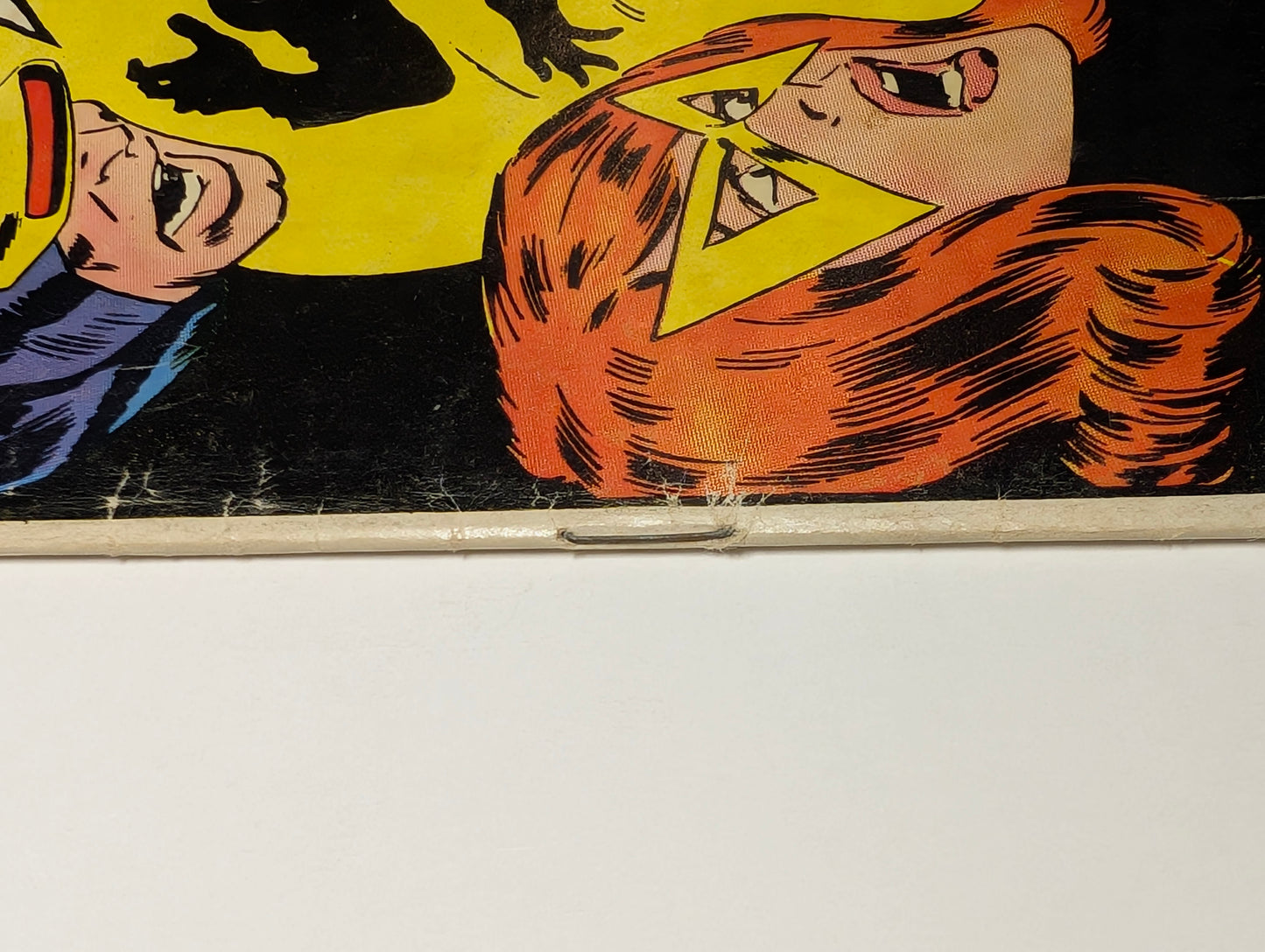X-Men #90 Bronze Age Marvel Comic Professor X Is Dead Cover