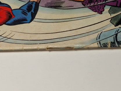 X-Men #89 Bronze Age Marvel Comic Now Strikes the Sub-Human