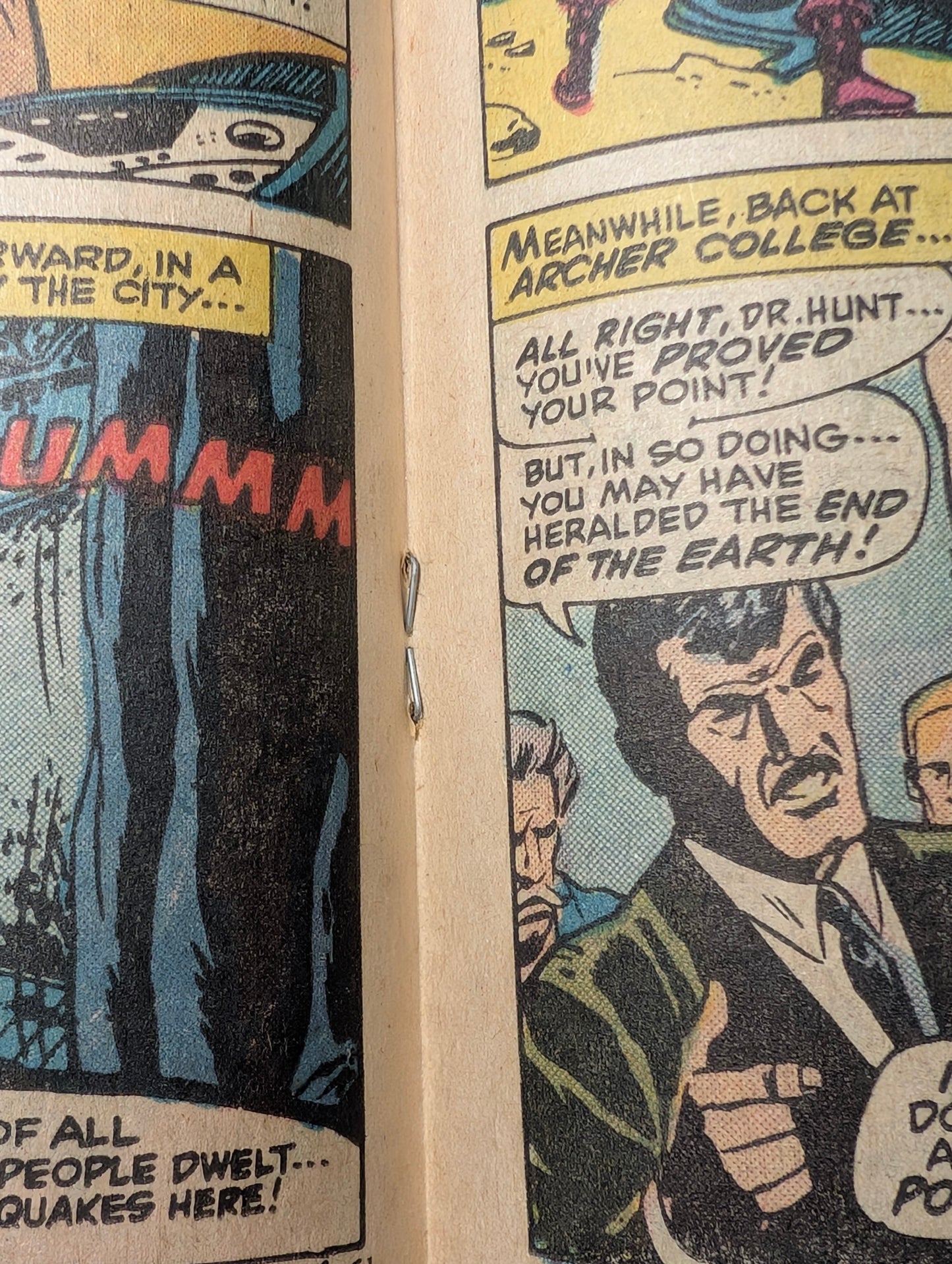 X-Men #89 Bronze Age Marvel Comic Now Strikes the Sub-Human