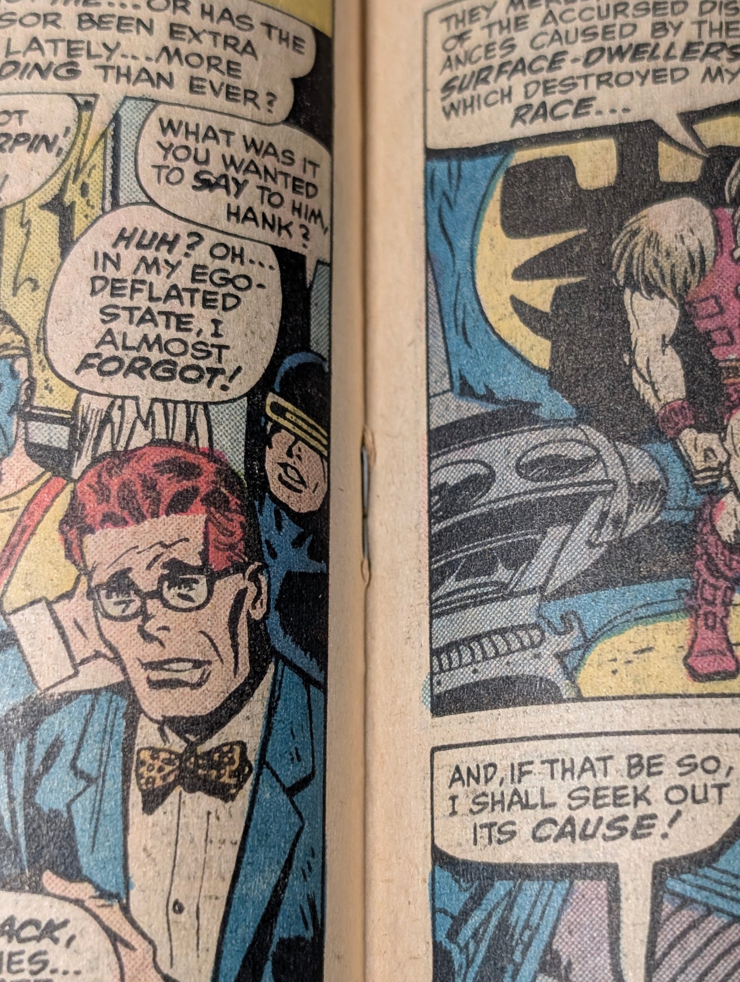 X-Men #89 Bronze Age Marvel Comic Now Strikes the Sub-Human
