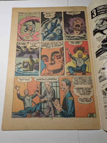 X-Men #89 Bronze Age Marvel Comic Now Strikes the Sub-Human