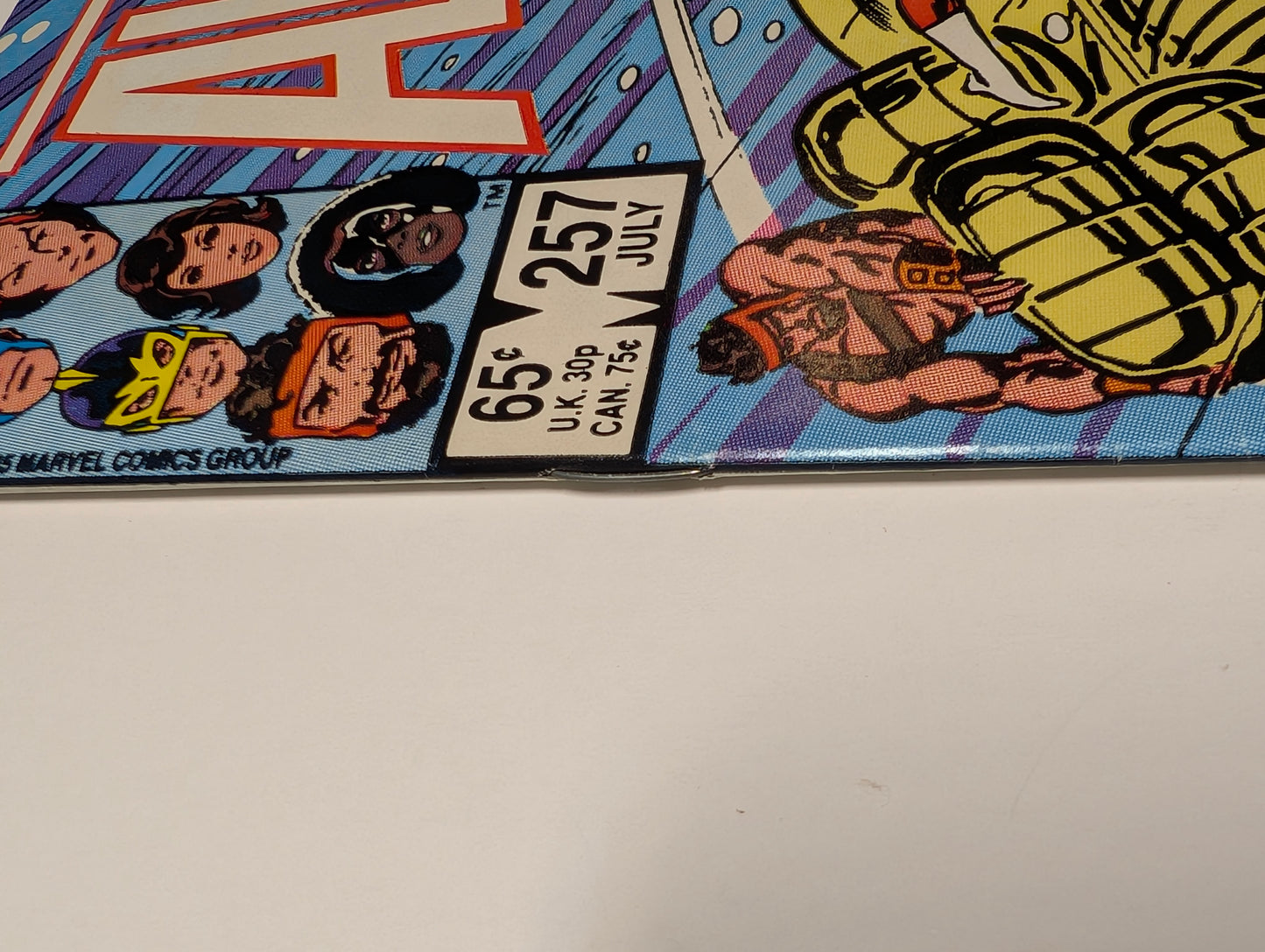 Avengers #257 1st Appearance of Nebula Marvel Comics 1985