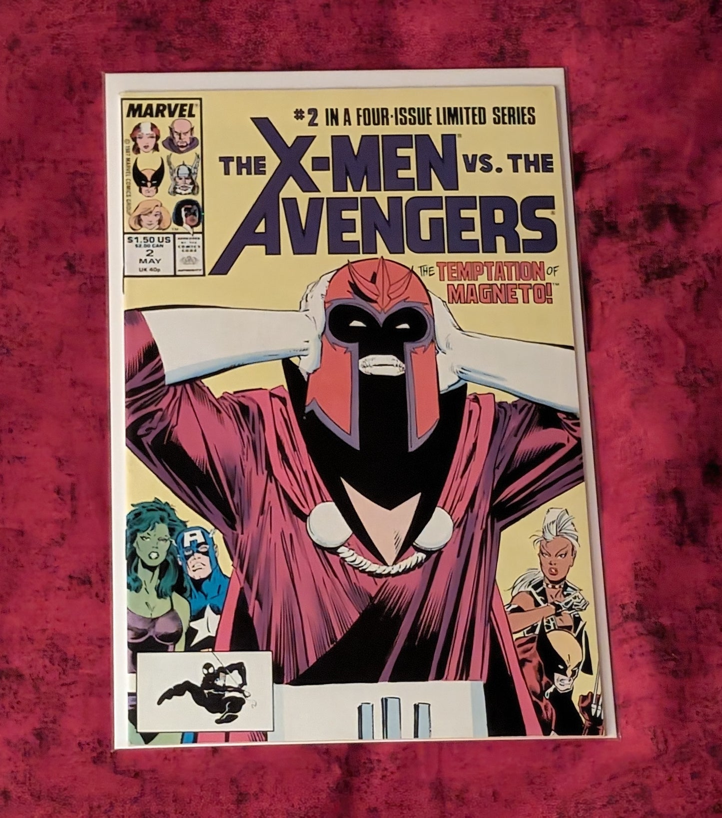 X-Men vs. Avengers Complete 4-Issue Limited Series Comic Run