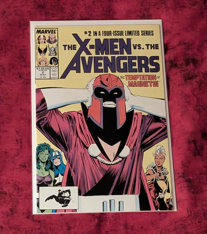 X-Men vs. Avengers Complete 4-Issue Limited Series Comic Run