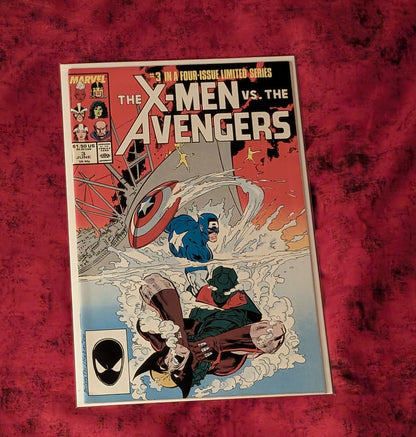 X-Men vs. Avengers Complete 4-Issue Limited Series Comic Run