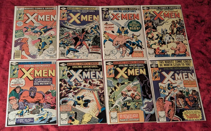 Amazing Adventures Featuring The Original X-Men Comic Lot #1, #2, #5-10