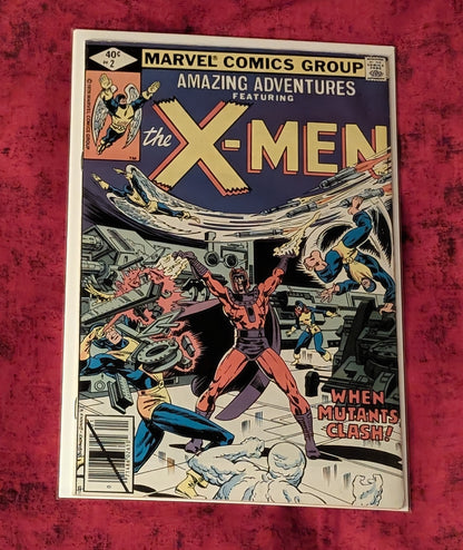Amazing Adventures Featuring The Original X-Men Comic Lot #1, #2, #5-10