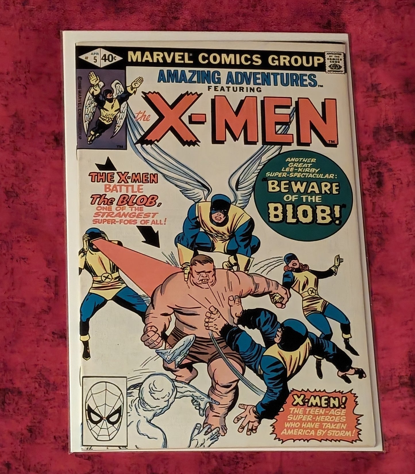 Amazing Adventures Featuring The Original X-Men Comic Lot #1, #2, #5-10