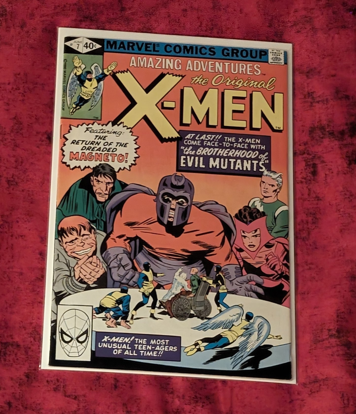 Amazing Adventures Featuring The Original X-Men Comic Lot #1, #2, #5-10