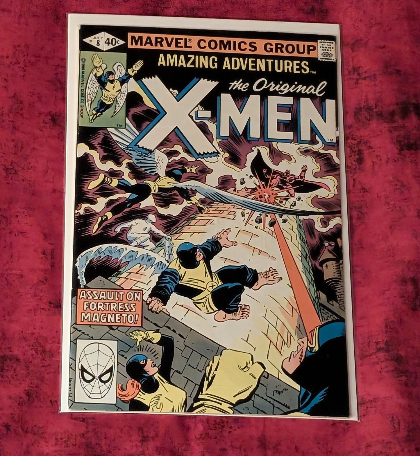Amazing Adventures Featuring The Original X-Men Comic Lot #1, #2, #5-10