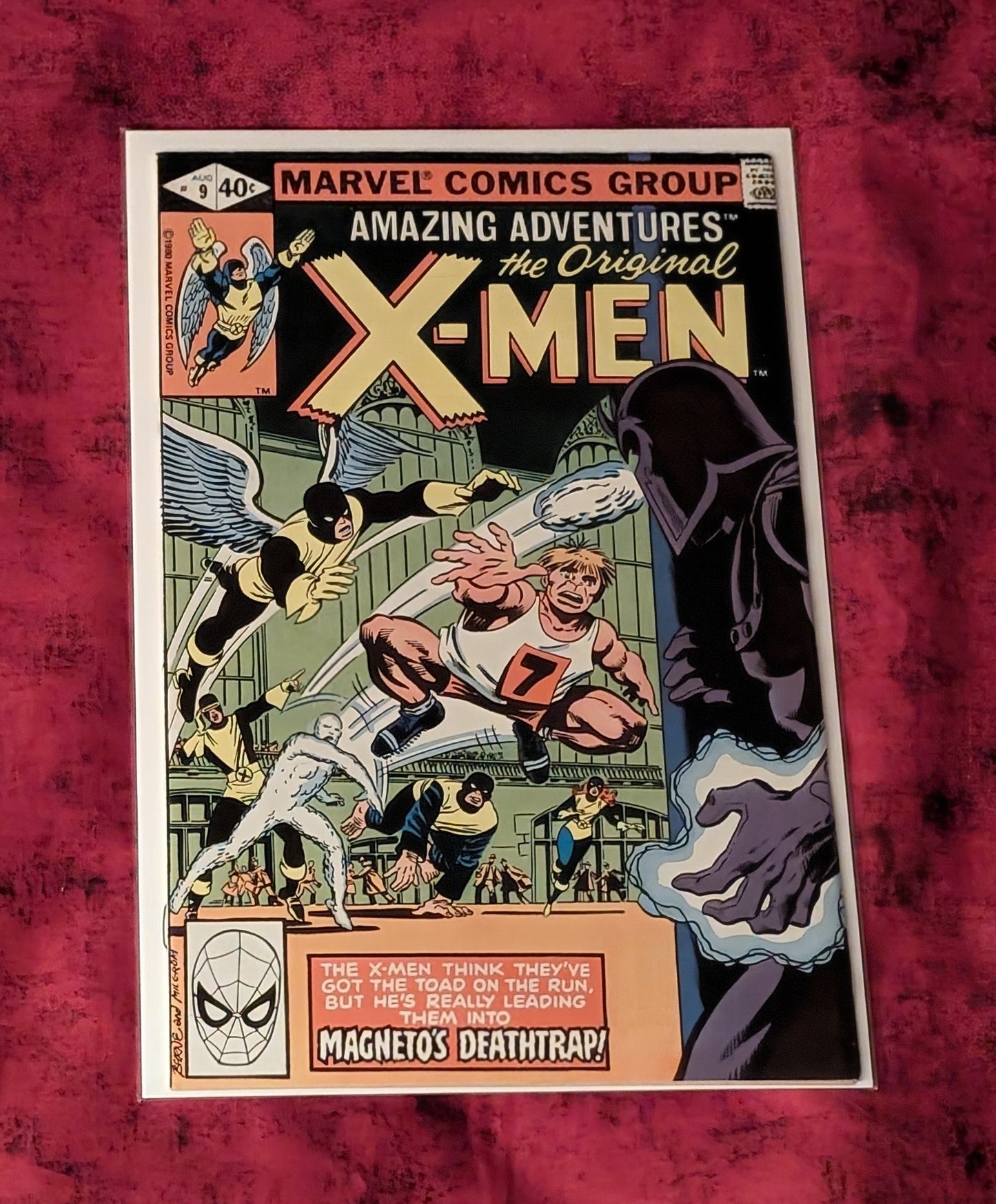 Amazing Adventures Featuring The Original X-Men Comic Lot #1, #2, #5-10