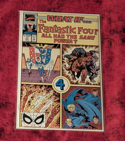 Darthsig What If Fantastic Four and Doctor Doom Themed Comic Lot