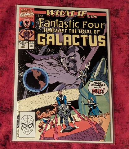 Darthsig What If Fantastic Four and Doctor Doom Themed Comic Lot