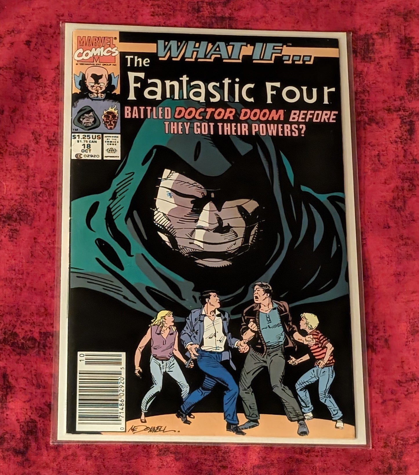 Darthsig What If Fantastic Four and Doctor Doom Themed Comic Lot