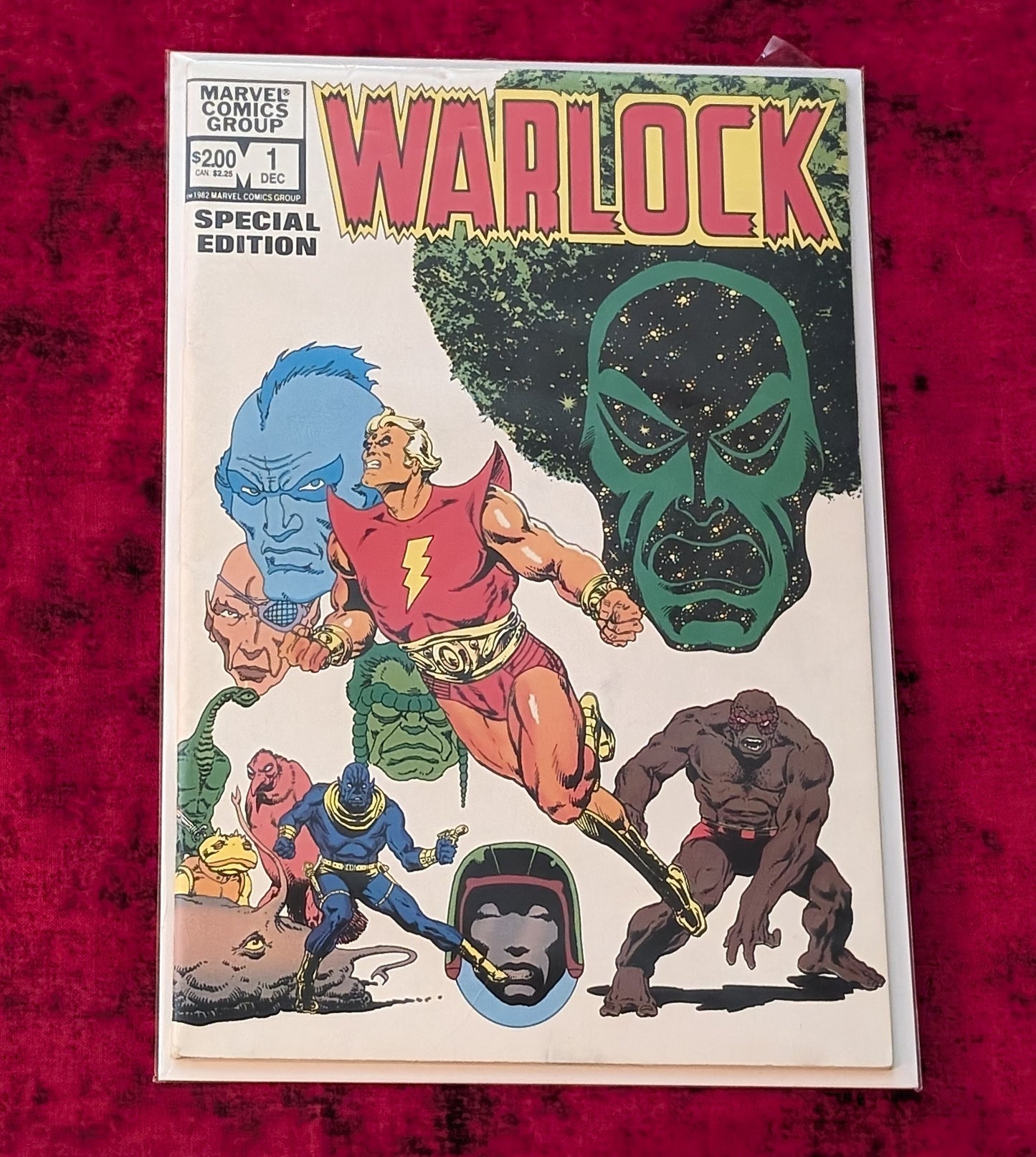 Warlock Special Edition 1-6 Complete Run | Jim Starlin Cosmic Saga