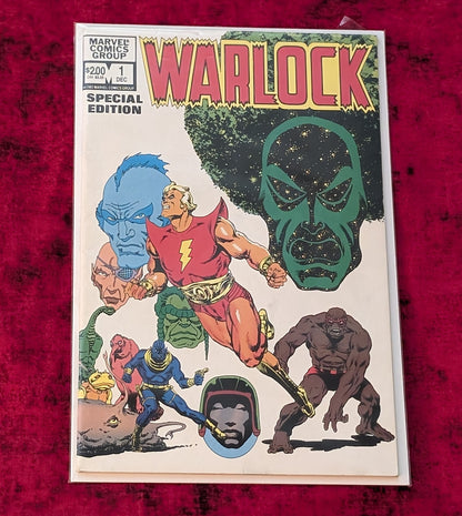 Warlock Special Edition 1-6 Complete Run | Jim Starlin Cosmic Saga