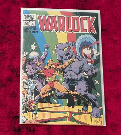 Warlock Special Edition 1-6 Complete Run | Jim Starlin Cosmic Saga