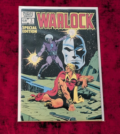 Warlock Special Edition 1-6 Complete Run | Jim Starlin Cosmic Saga