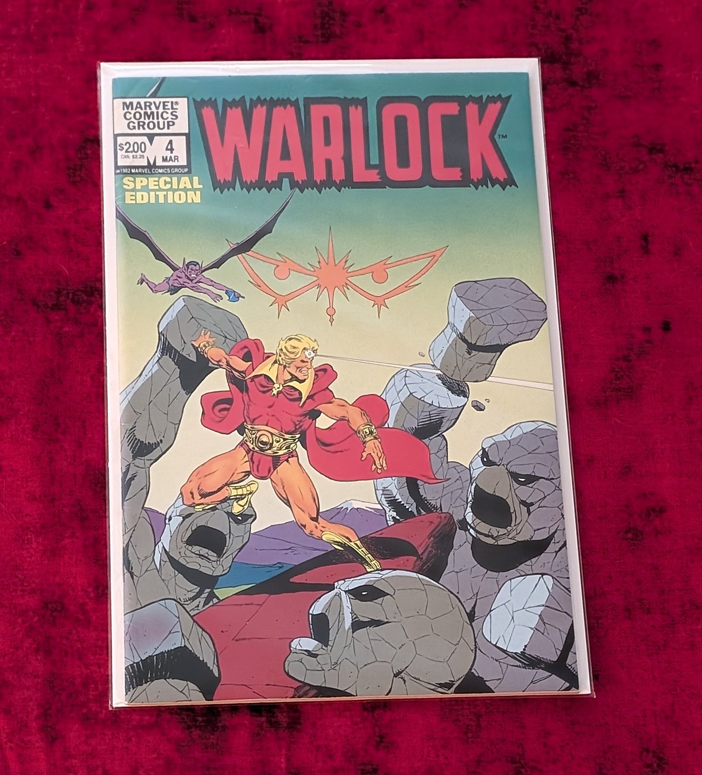 Warlock Special Edition 1-6 Complete Run | Jim Starlin Cosmic Saga