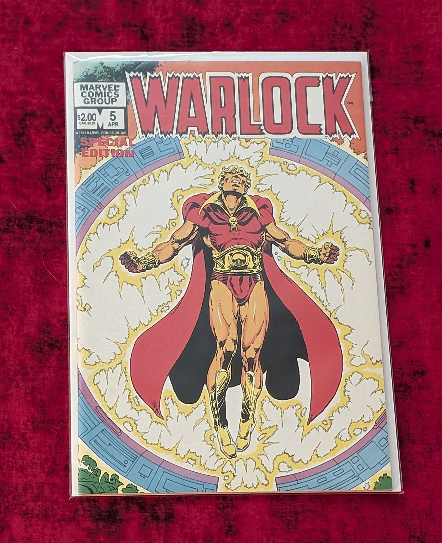 Warlock Special Edition 1-6 Complete Run | Jim Starlin Cosmic Saga