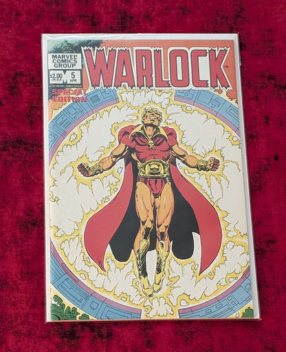 Warlock Special Edition 1-6 Complete Run | Jim Starlin Cosmic Saga