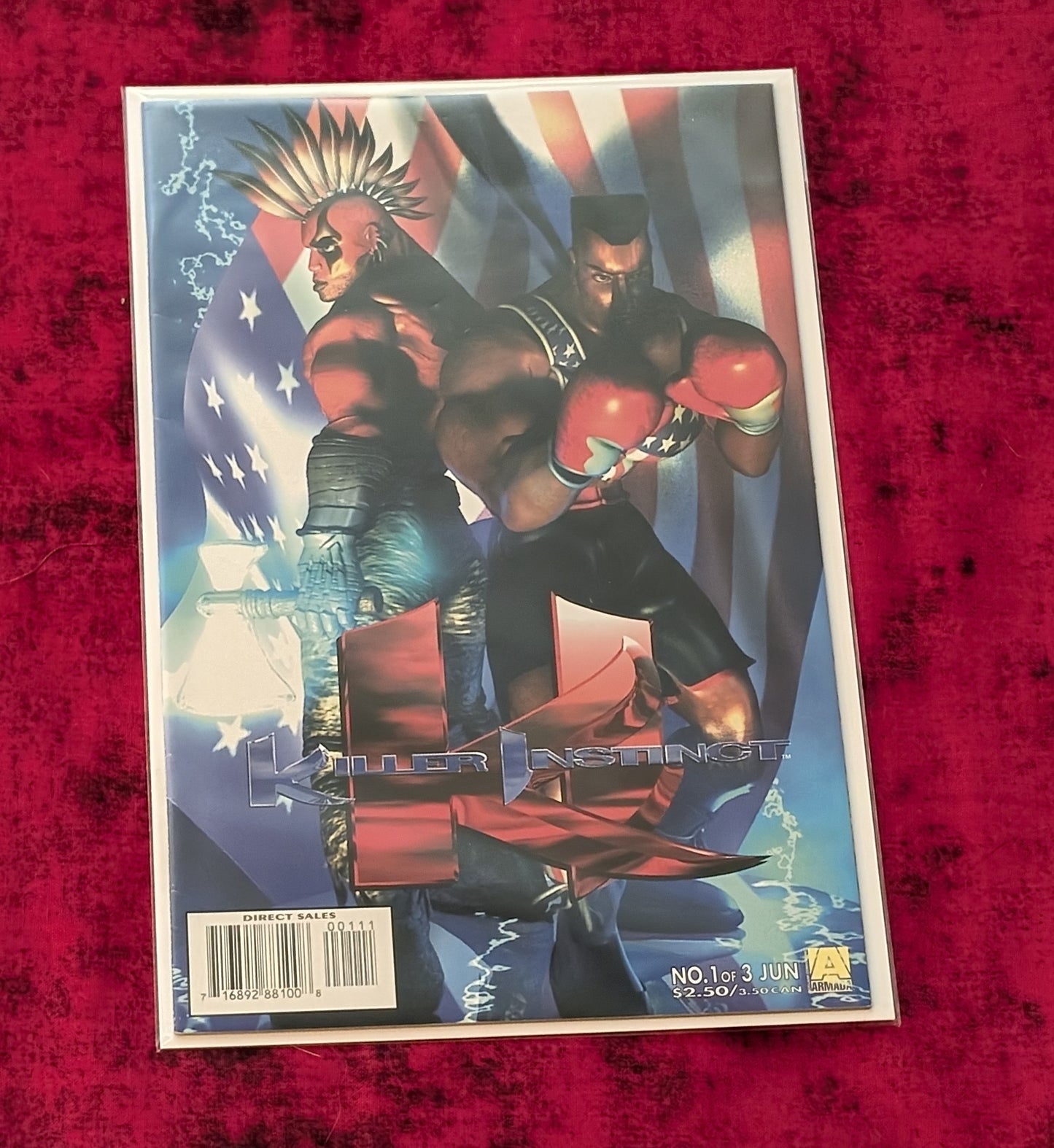 Killer Instinct #1-3 Complete Run | Armada Video Game Comic Lot