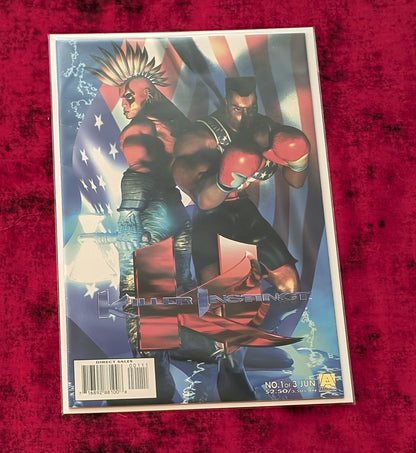 Killer Instinct #1-3 Complete Run | Armada Video Game Comic Lot