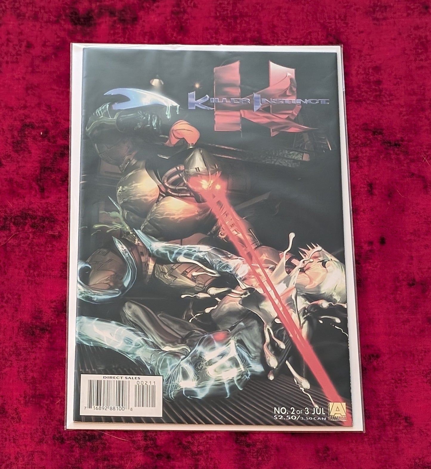 Killer Instinct #1-3 Complete Run | Armada Video Game Comic Lot
