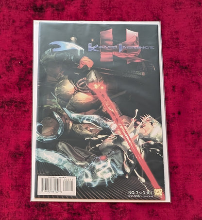 Killer Instinct #1-3 Complete Run | Armada Video Game Comic Lot