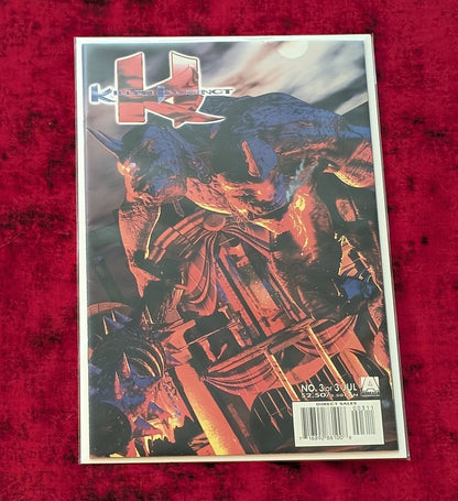 Killer Instinct #1-3 Complete Run | Armada Video Game Comic Lot