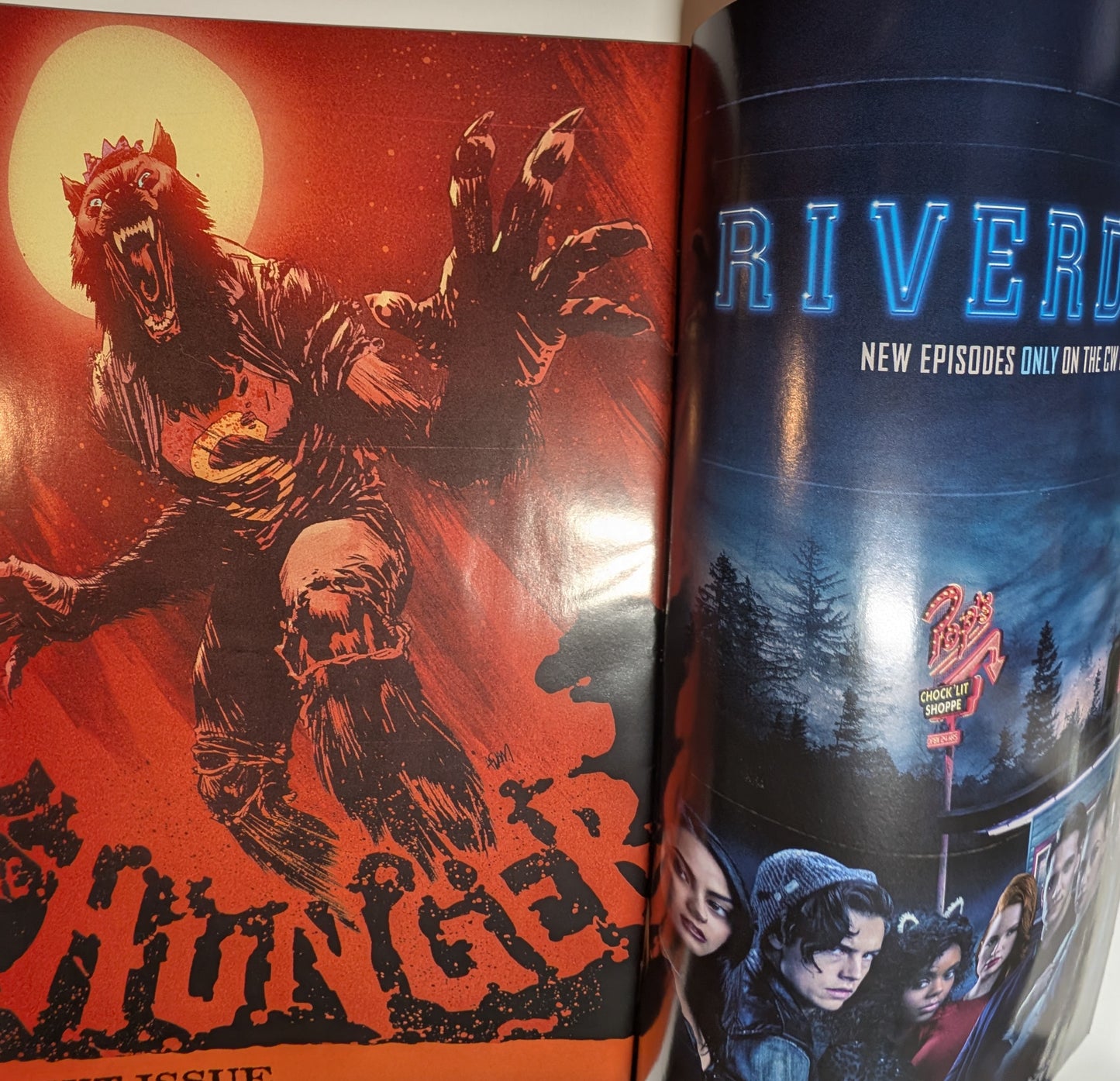Jughead: The Hunger #1 Moon Knight Tribute Variant – Archie Horror 2017 Raw Comic