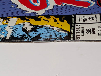 Ghost Rider Vol. 2 #36 Newsstand Comic Book VF 8.0 Marvel 1993